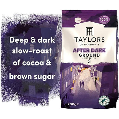 Taylors of Harrogate After Dark Ground Coffee, 200g