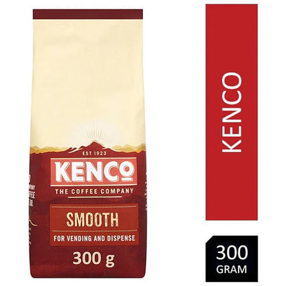 Kenco Smooth Instant Coffee Vending Bag, 300g