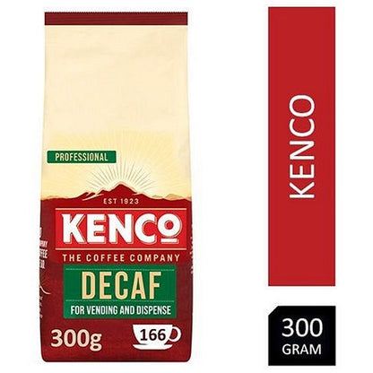 Kenco Decaffeinated Instant Coffee Vending Bag, 300g