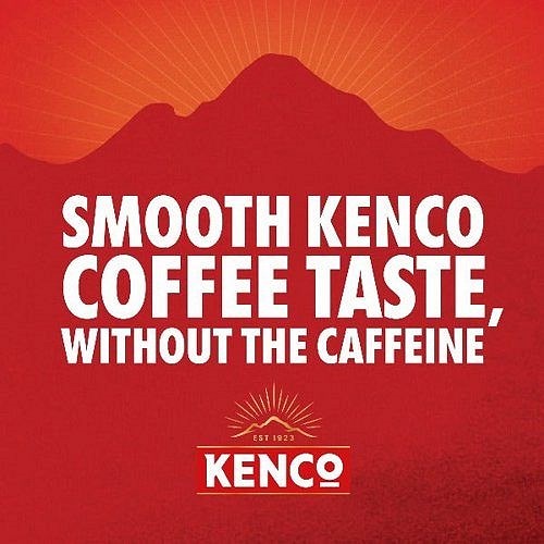 Kenco Decaffeinated Instant Coffee Vending Bag, 300g