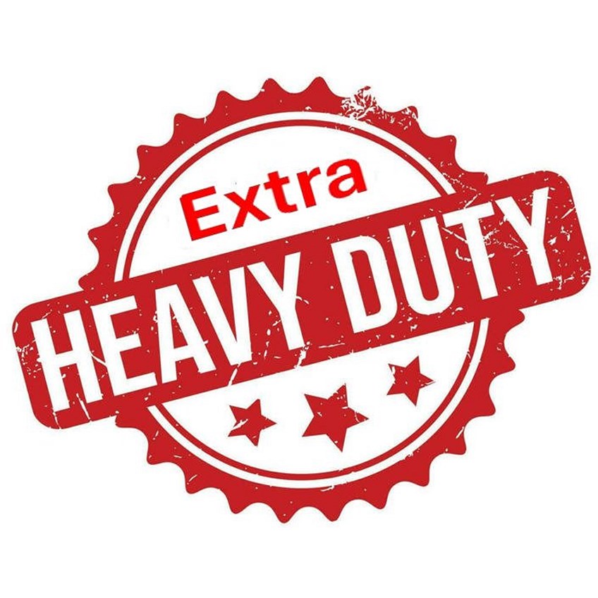 Janit-X Eco Extra Heavy Duty Bin/Refuse Bags, 90 Litres, Black, Pack of 200