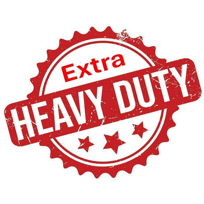 Janit-X Eco Extra Heavy Duty Bin/Refuse Bags, 90 Litres, Black, Pack of 200