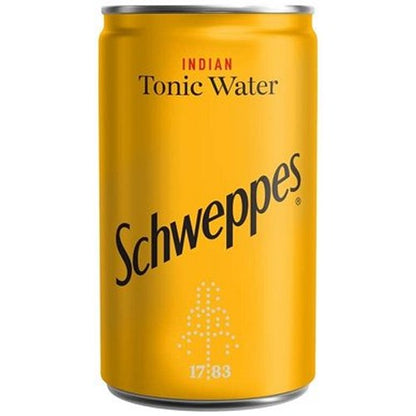 Schweppes Tonic Water, 24x150ml Cans