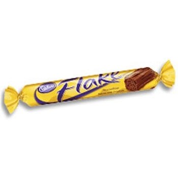 Cadbury Flake Chocolate Bars, 32g, Pack of 48 Easy2Order : NWT373