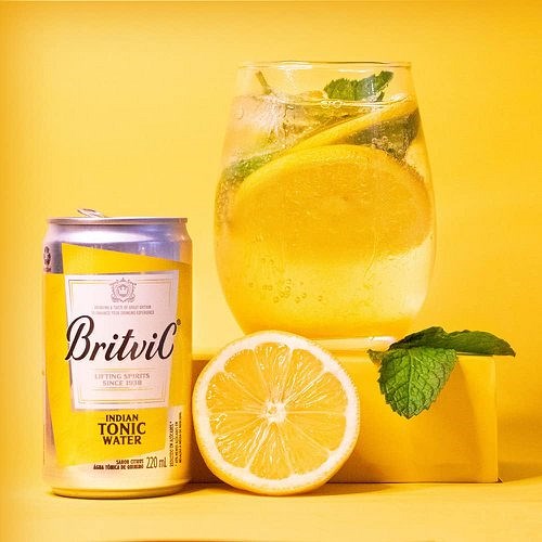 Britvic Indian Tonic Water, 24x150ml Cans