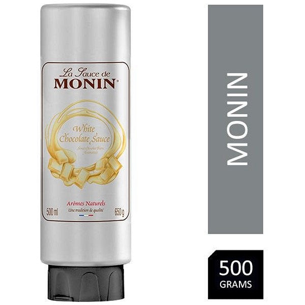 Monin White Chocolate Sauce, 500ml
