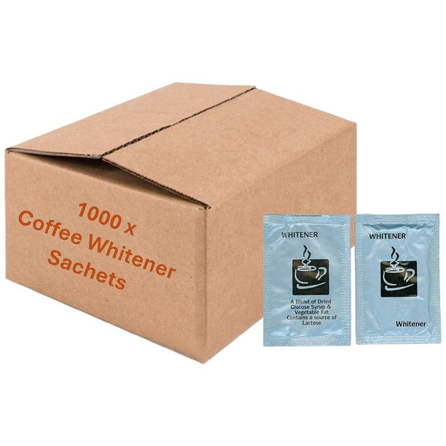 Coffee Whitener Sachets, Pack of 1000