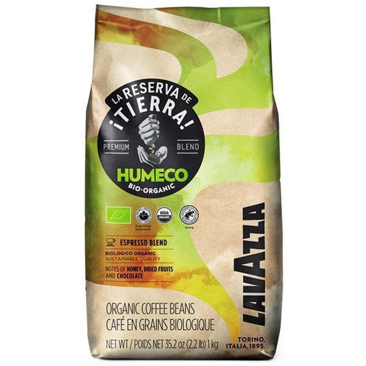 Lavazza Humeco Organic Coffee Beans, 1kg