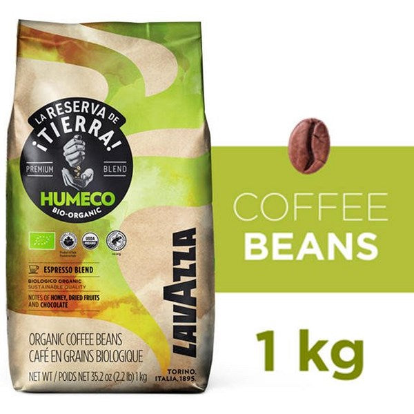 Lavazza Humeco Organic Coffee Beans, 1kg