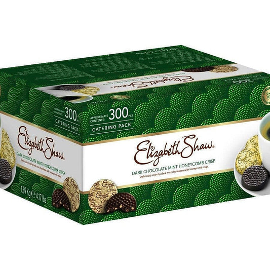 Elizabeth Shaw Dark Mint Crisp Chocolates, Pack of 300