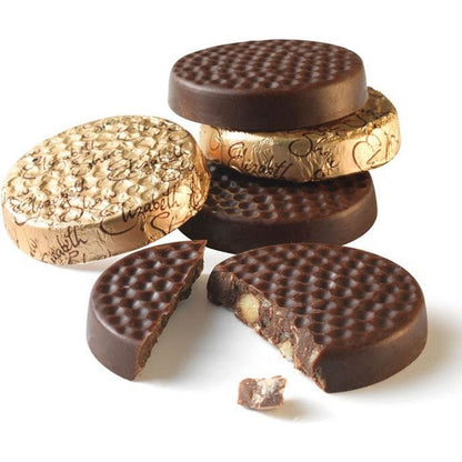 Elizabeth Shaw Dark Mint Crisp Chocolates, Pack of 300