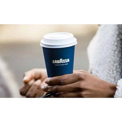 Lavazza Double Walled Cups, 250ml, Blue & White, Pack of 25 Easy2Order : NWT4630