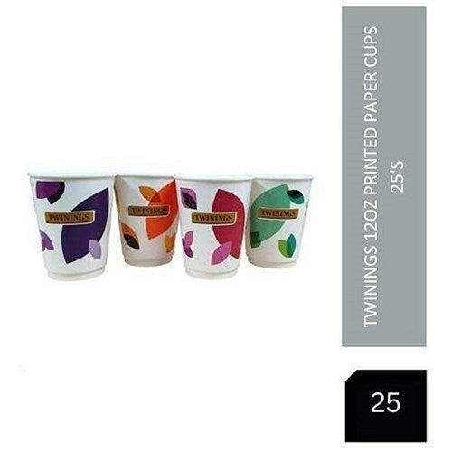 Twinings Printed Paper Cups, 350ml, Pack of 25 Easy2Order : NWT4698
