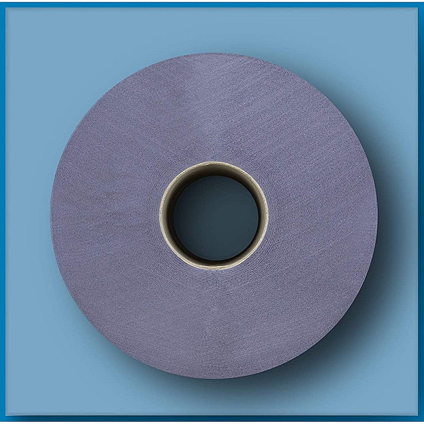 Janit-X Eco 2-Ply 100% Recycled Centrefeed Rolls, 150m, Blue, Pack of 6