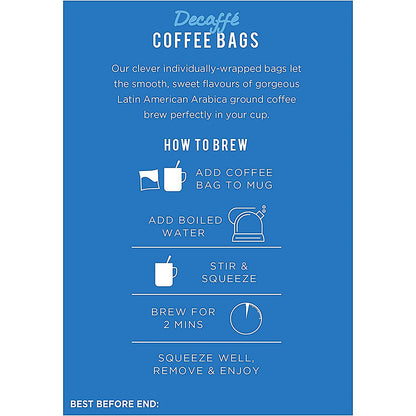 Taylors of Harrogate Decaf Coffee Bags, Pack of 10