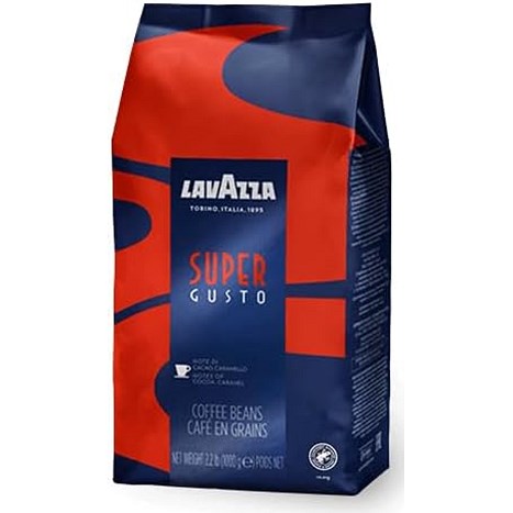 Lavazza Super Gusto Coffee Beans, 1kg
