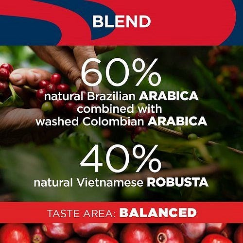 Lavazza Super Gusto Coffee Beans, 1kg