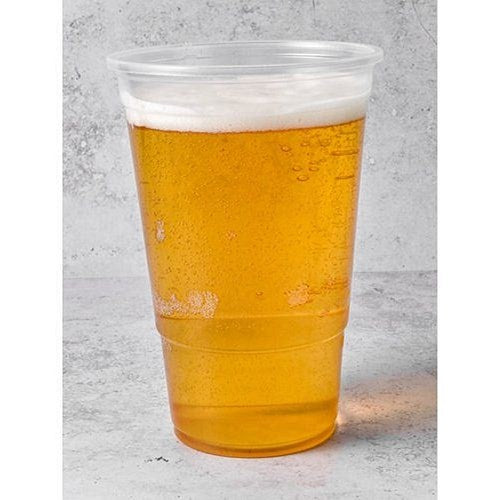 Plastic Pint Glasses, Pack of 50 Easy2Order : NWT495