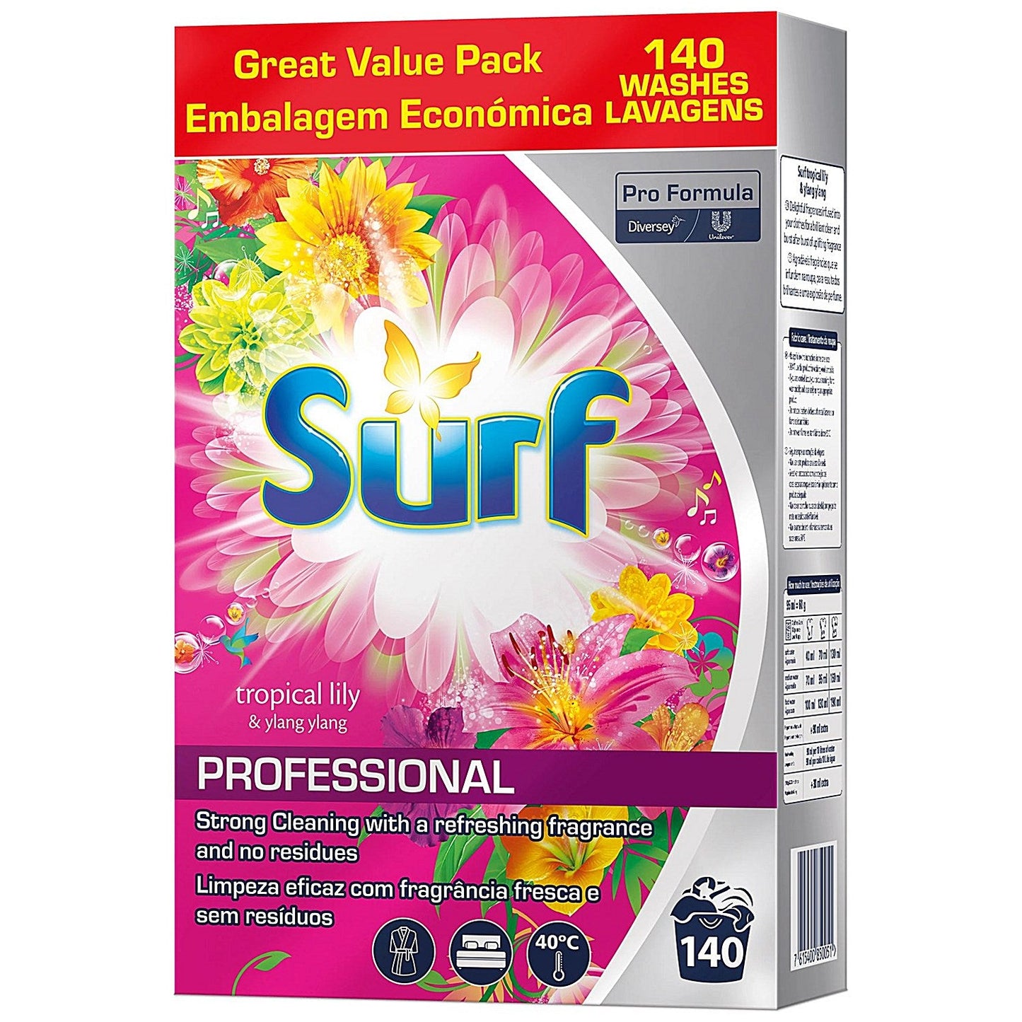 Surf Tropical & Ylang Washing Powder, 140 Washes