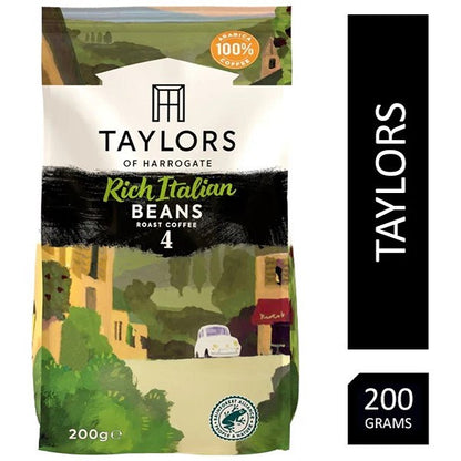 Taylors of Harrogate Rich Italian Coffee Beans, 200g