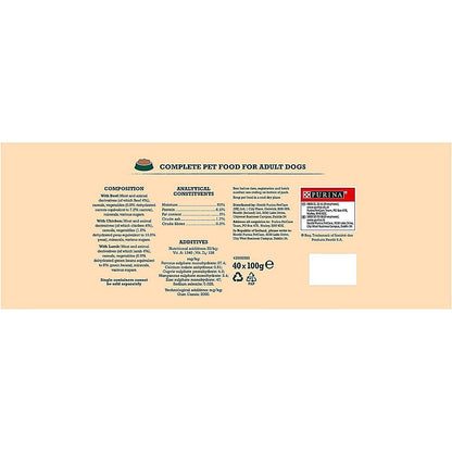 Winalot Perfect Portions in Jelly, 100g, Pack of 40