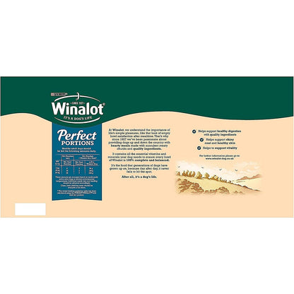 Winalot Perfect Portions in Jelly, 100g, Pack of 40 Easy2Order : NWT6141