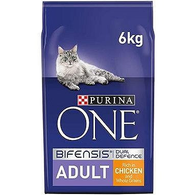 Purina One Adult Dry Cat Food Chicken & Wholegrains, 6kg Easy2Order : NWT6144