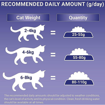Purina One Indoor Dry Cat Food Turkey & Wholegrain, 750g