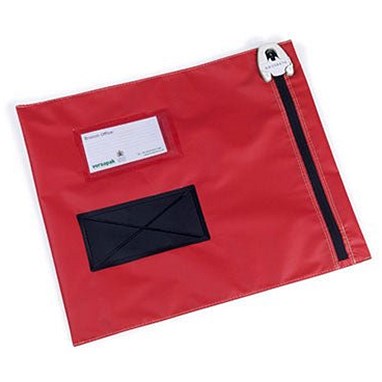 Versapak Small Mailing Pouch, 336x316mm, Red Easy2Order : NWT6537