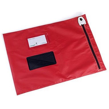 Versapak Mailing Pouch, 470x355mm, Red Easy2Order : NWT6542
