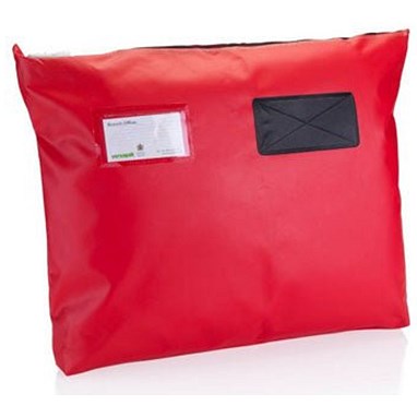 Versapak Extra Large Mailing Pouch, 510x406x75mm, Red Easy2Order : NWT6551