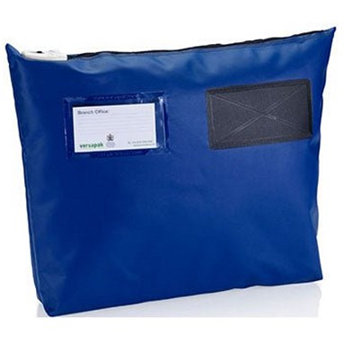 Versapak Medium Mailing Pouch, 380x355x75mm, Blue Easy2Order : NWT6555