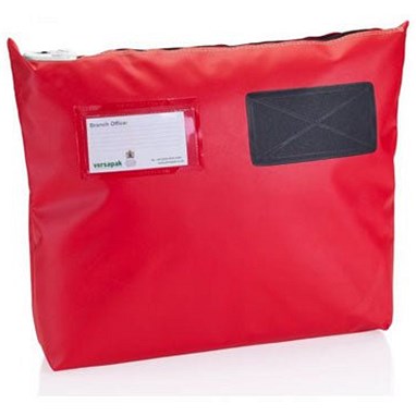 Versapak Medium Mailing Pouch, 380x355x75mm, Red Easy2Order : NWT6556