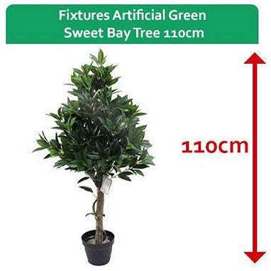 Fixtures Artificial Green Sweet Bay Tree, 110cm Easy2Order : NWT6603