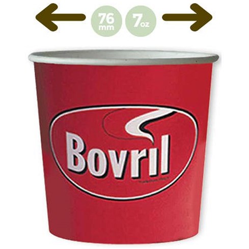 Kenco In-Cup Beefy Bovril Paper Cups, 76mm, Pack of 25 Easy2Order : NWT6705