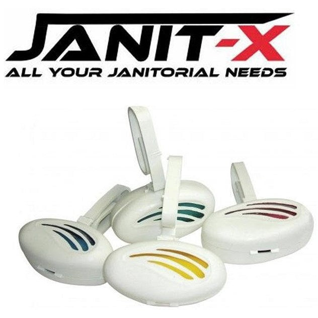 Janit-X Toilet Bowl Rim Hangers, Assorted, Pack of 24