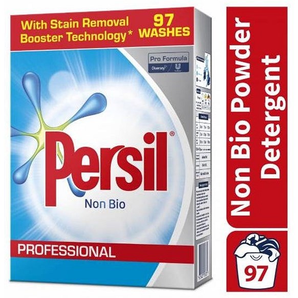 Persil Pro-Formula Non-Bio Powder, 105 Washes, 6.3kg Easy2Order : NWT6759