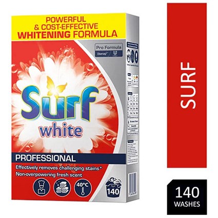 Surf Pro-Formula White Washing Powder, 140 Washes Easy2Order : NWT6765