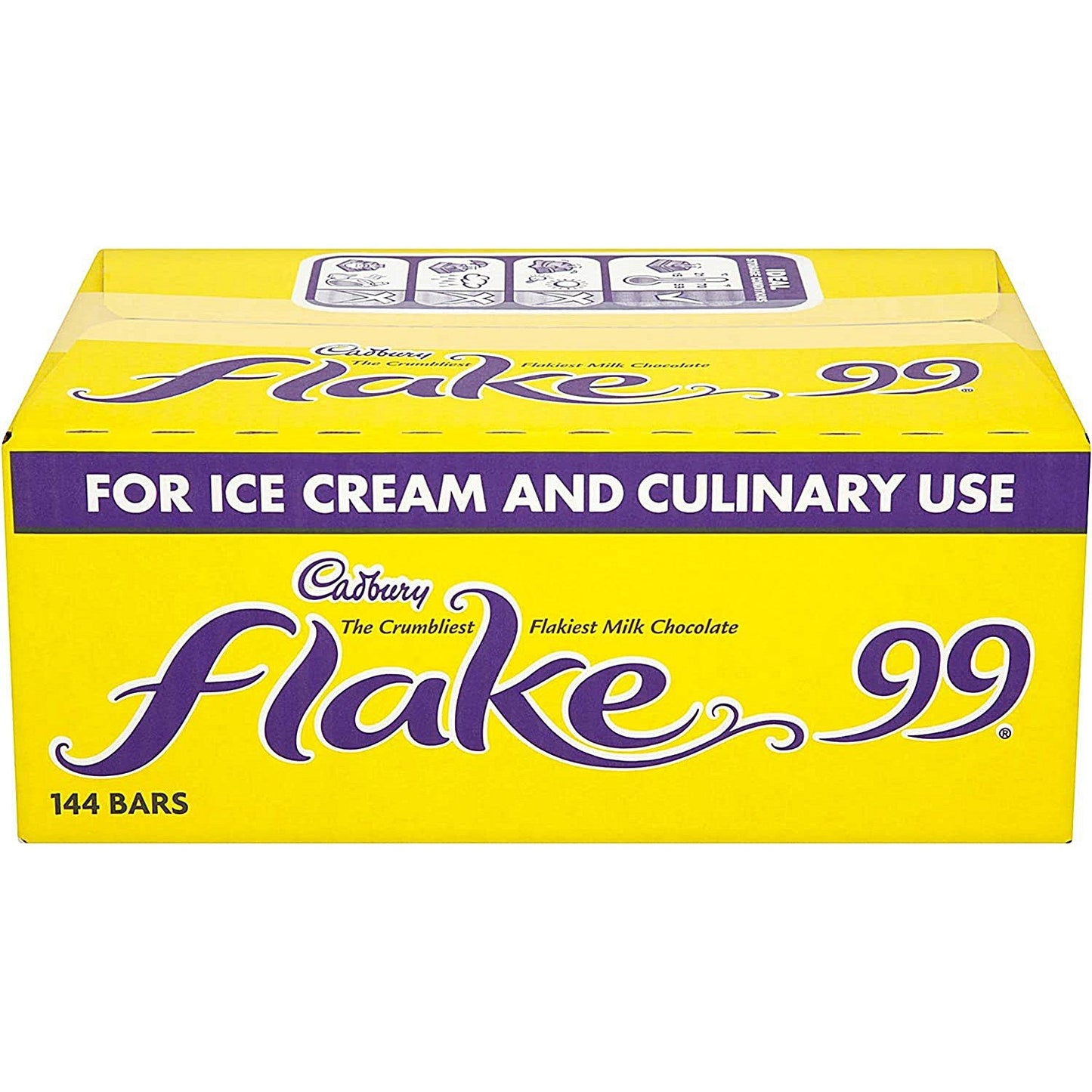 Cadbury Flakes, Pack of 144