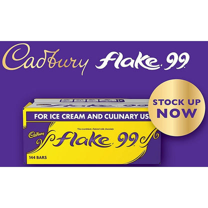 Cadbury Flakes, Pack of 144 Easy2Order : NWT7151