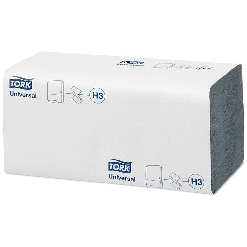 Tork H3 Universal 2 Ply Singlefold Hand Towels, White, Pack of 4500 Easy2Order : NWT7387
