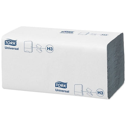 Tork H3 Universal 2 Ply Singlefold Hand Towels, White, Pack of 4500 Easy2Order : NWT7387