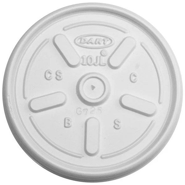 Dart Vented Lids, For 284ml Cups, Pack of 100 Easy2Order : NWT742