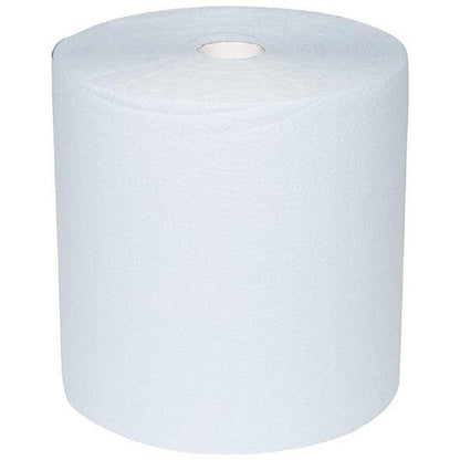 Wypall L10 1 Ply Jumbo Wiping Paper Rolls, 380x330mm, Blue, 1000 Sheets