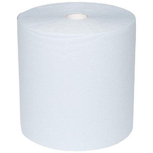 Wypall L10 1 Ply Jumbo Wiping Paper Rolls, 380x330mm, Blue, 1000 Sheets