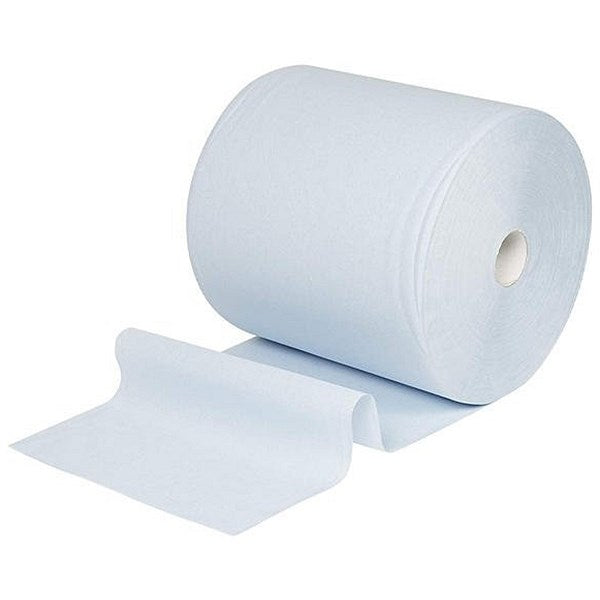 Wypall L10 1 Ply Jumbo Wiping Paper Rolls, 380x330mm, Blue, 1000 Sheets Easy2Order : NWT7473