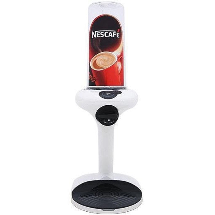 Nescafe Aldo Instant Coffee Machine Dispenser, White/Black Easy2Order : NWT7646