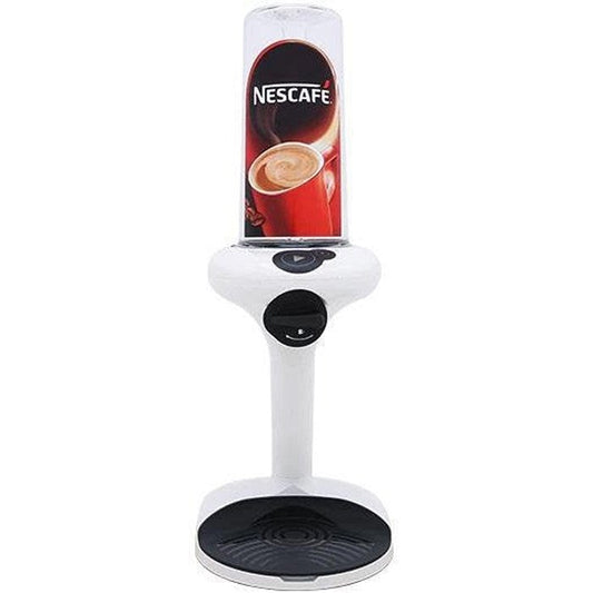 Nescafe Aldo Instant Coffee Machine Dispenser, White/Black Easy2Order : NWT7646