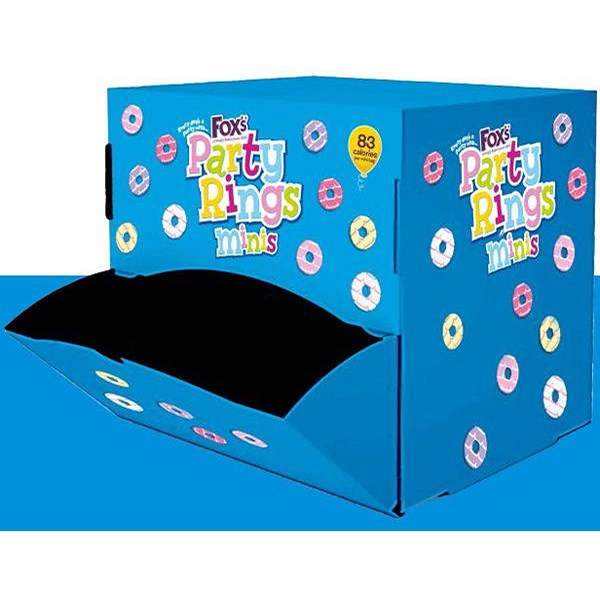 Fox's Mini Party Rings Pack, 21g, Pack of 40 Easy2Order : NWT7667