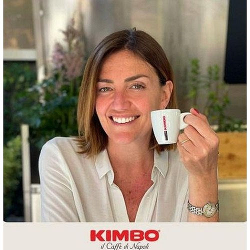 Kimbo Decaf Medium Roast Coffee Beans, 500g